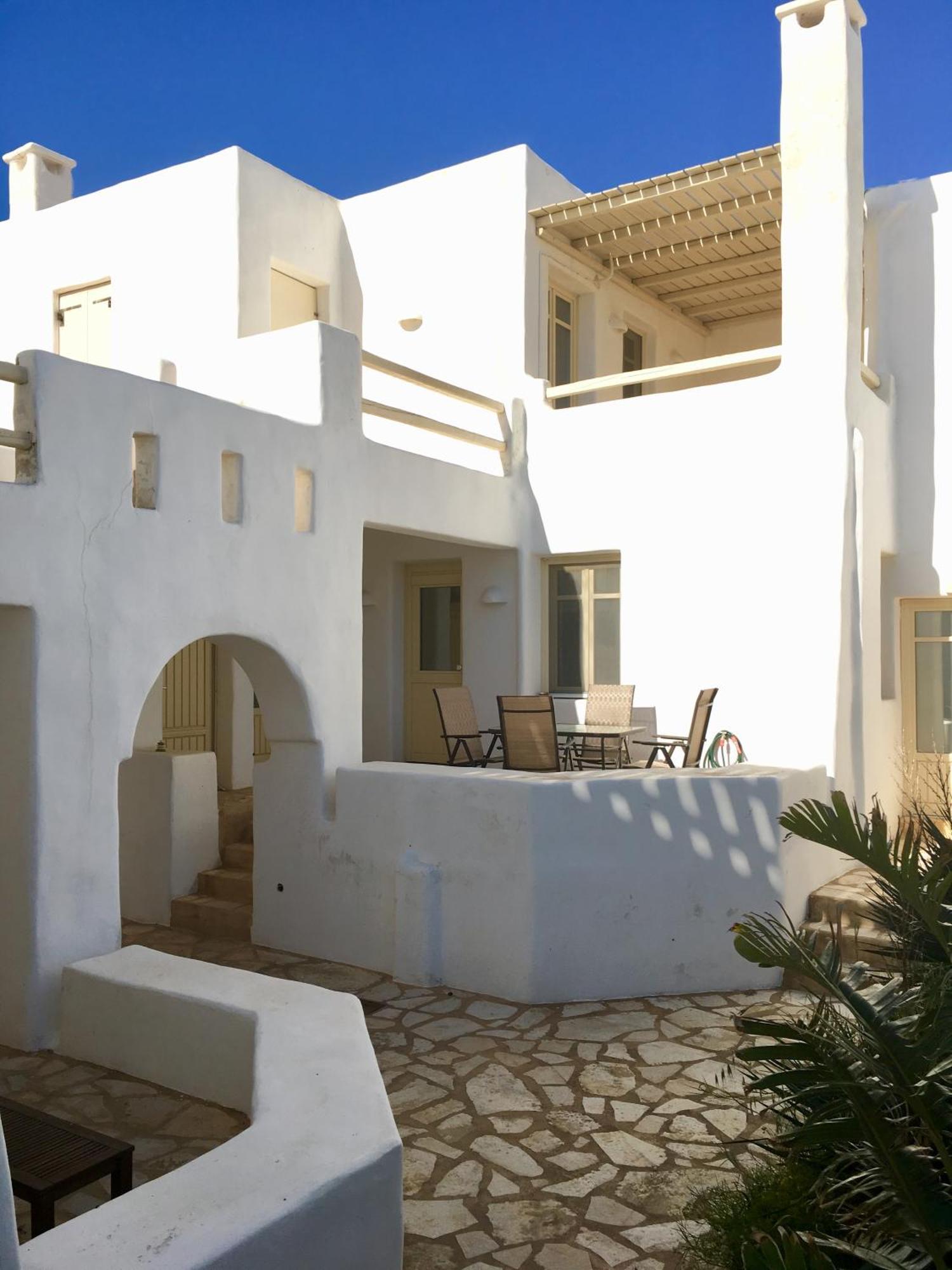 Вілла Cycladic House Науса Екстер'єр фото