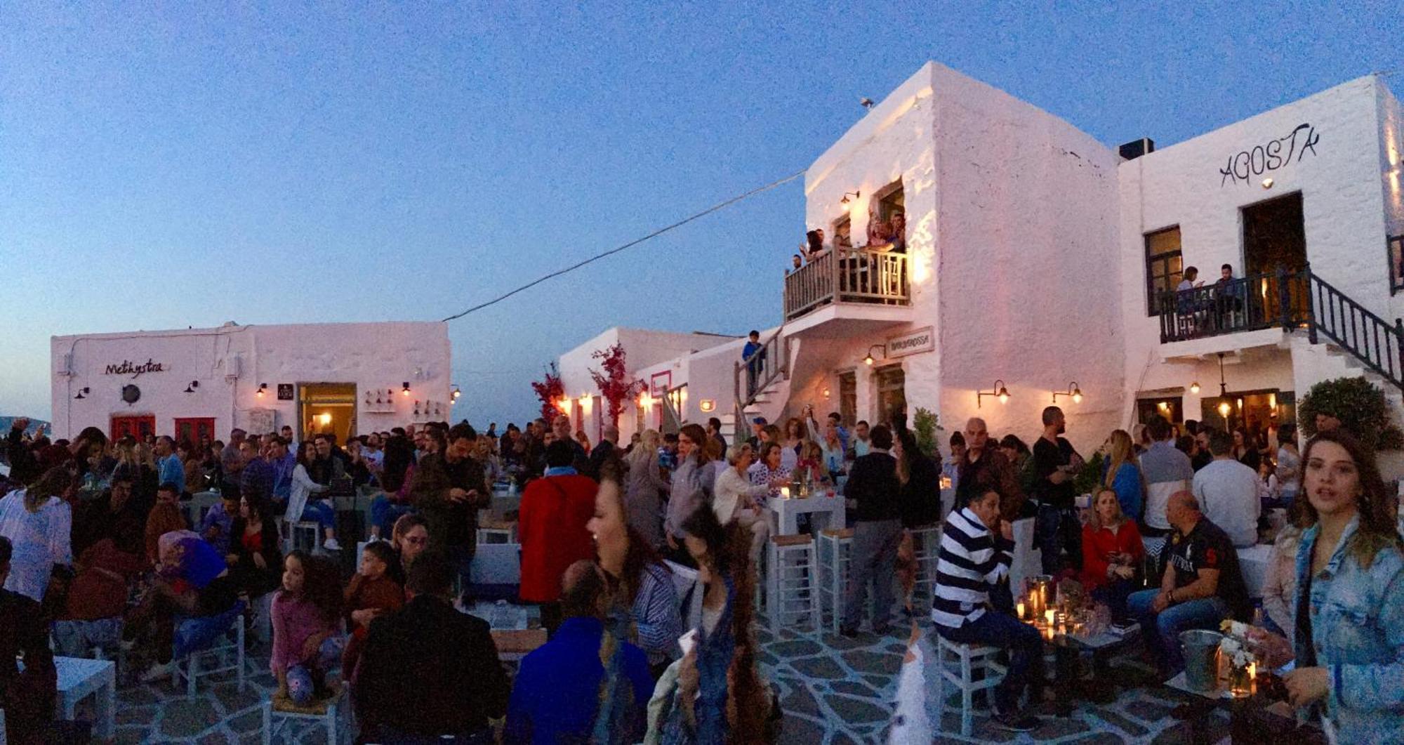 Вілла Cycladic House Науса Екстер'єр фото