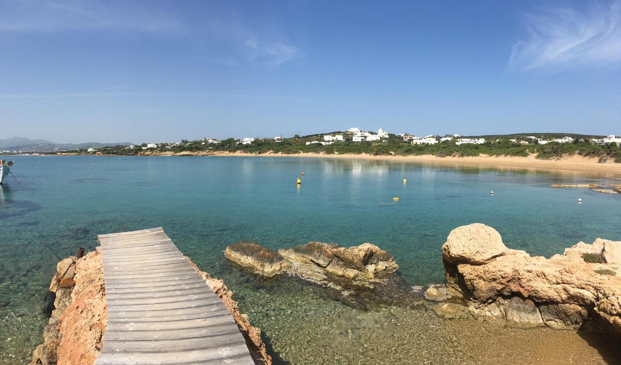 Вілла Cycladic House Науса Екстер'єр фото