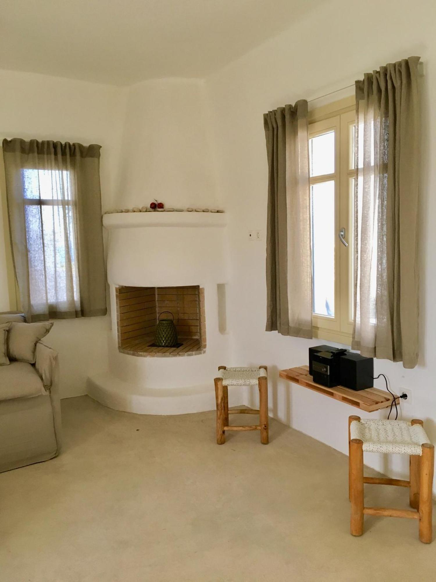 Вілла Cycladic House Науса Екстер'єр фото
