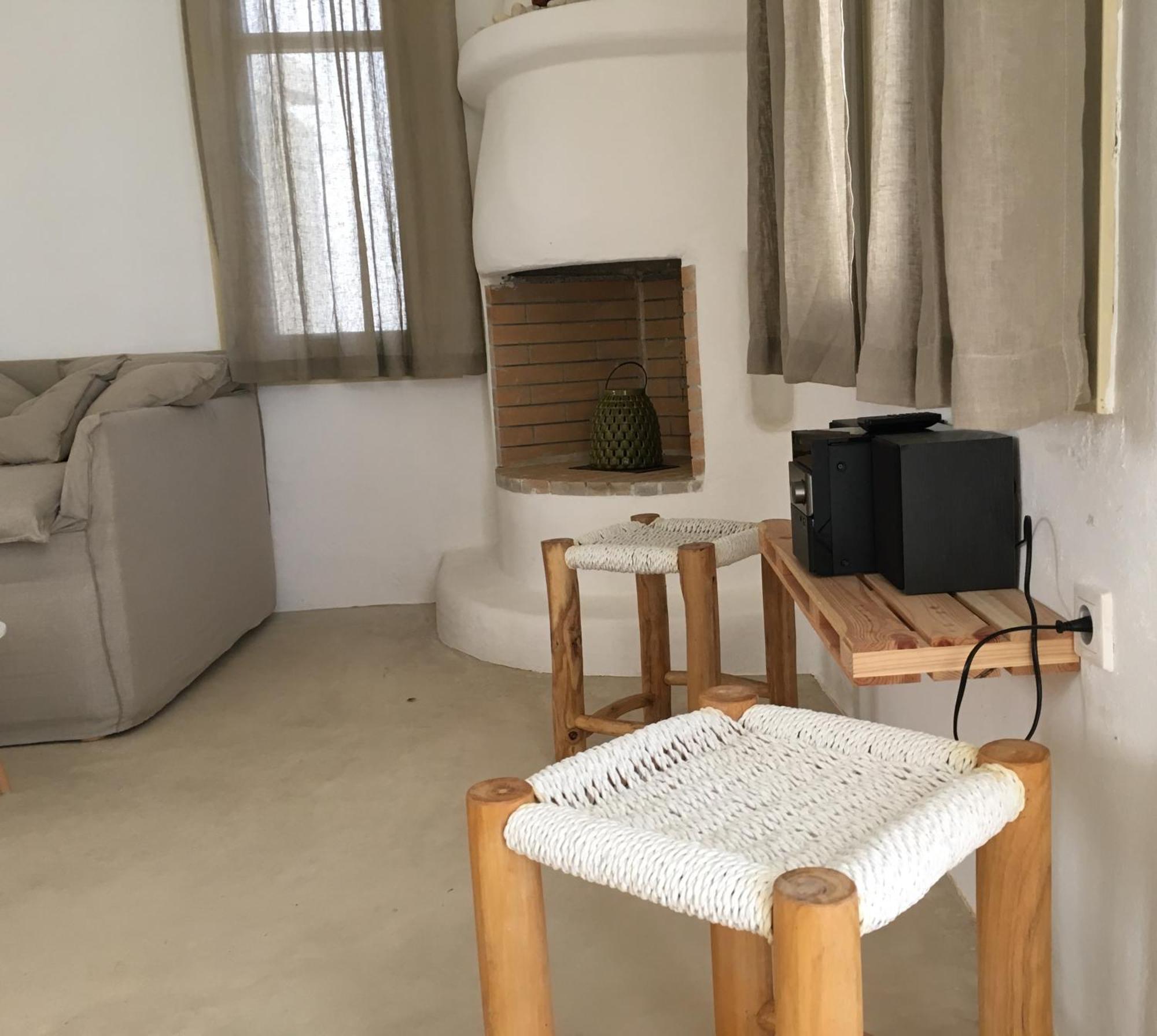 Вілла Cycladic House Науса Екстер'єр фото
