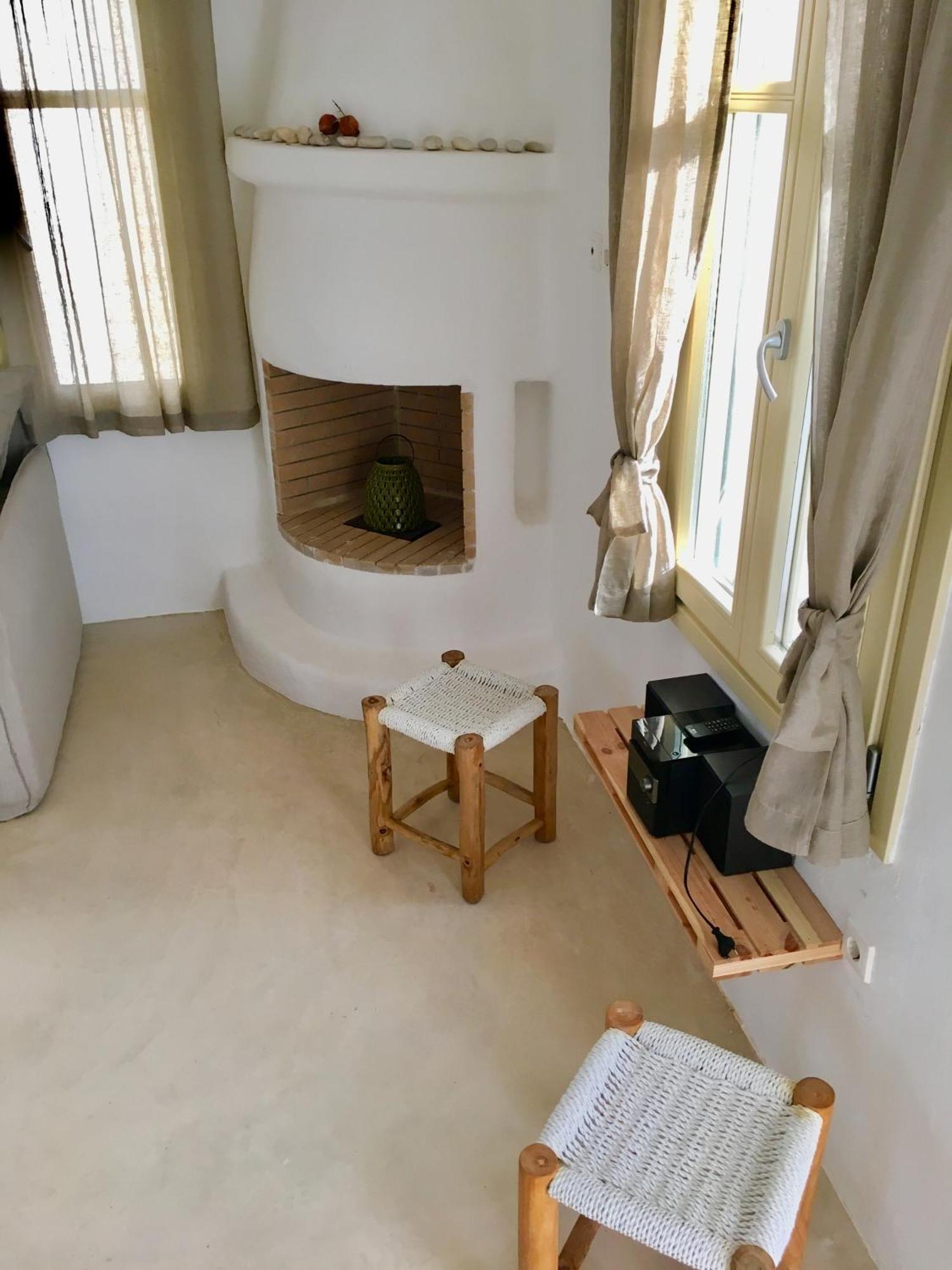 Вілла Cycladic House Науса Екстер'єр фото