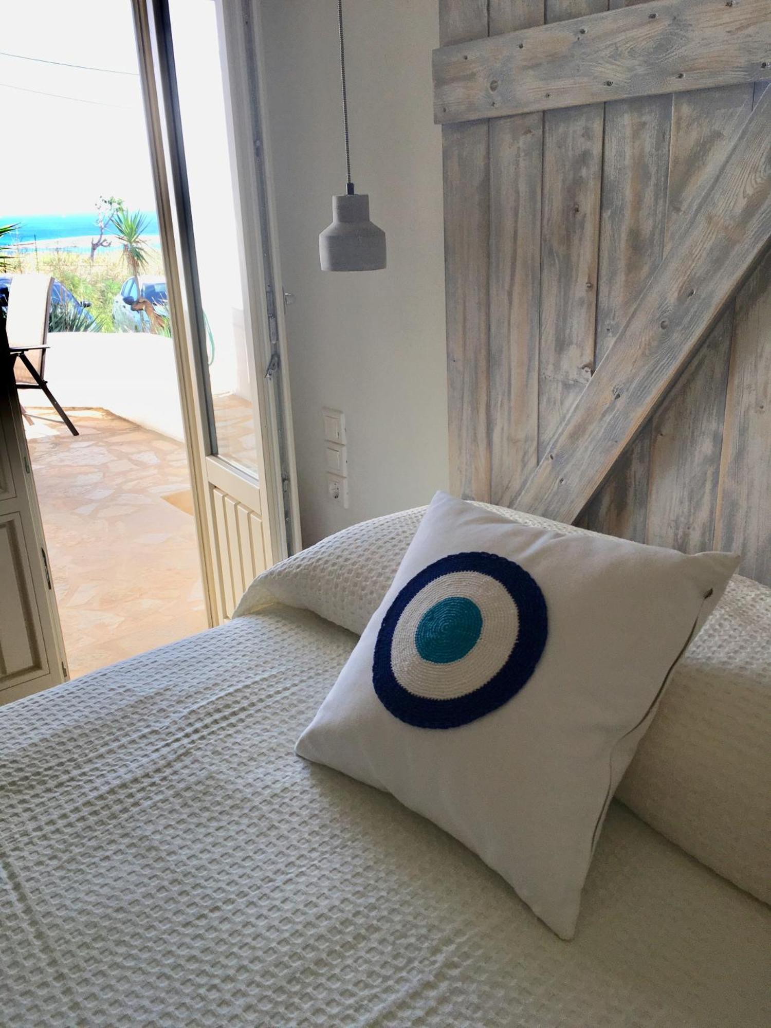 Вілла Cycladic House Науса Екстер'єр фото