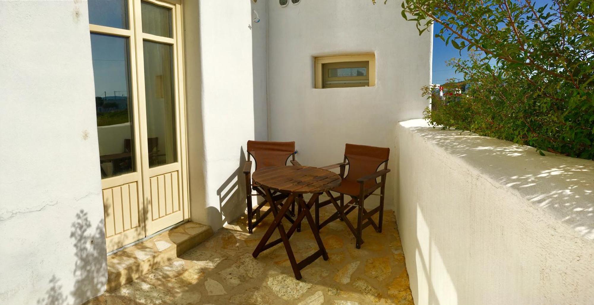 Вілла Cycladic House Науса Екстер'єр фото
