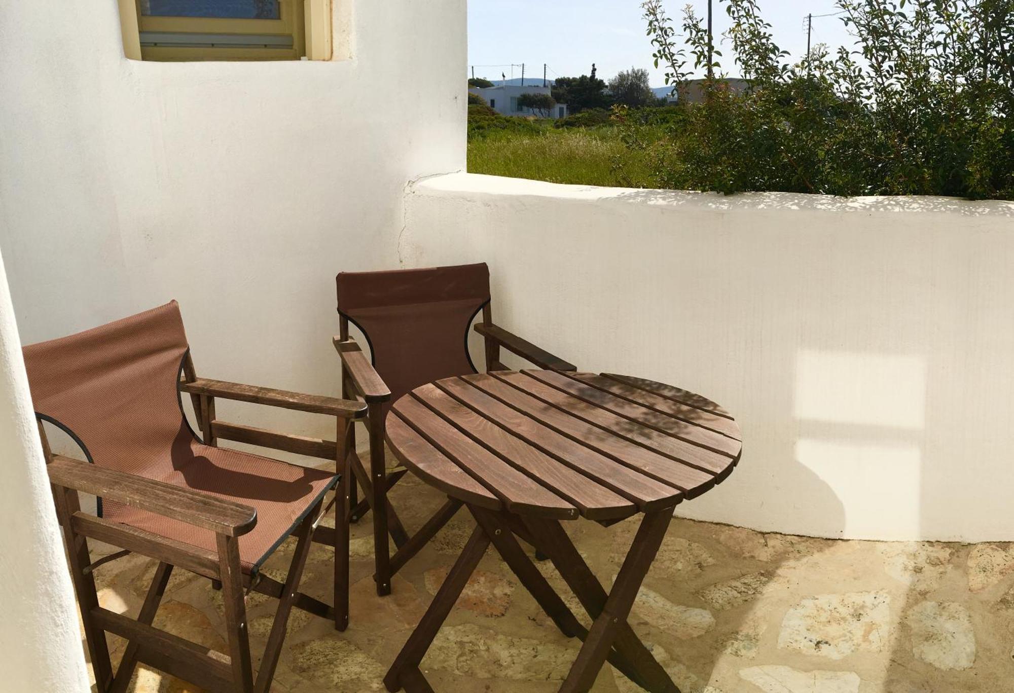 Вілла Cycladic House Науса Екстер'єр фото