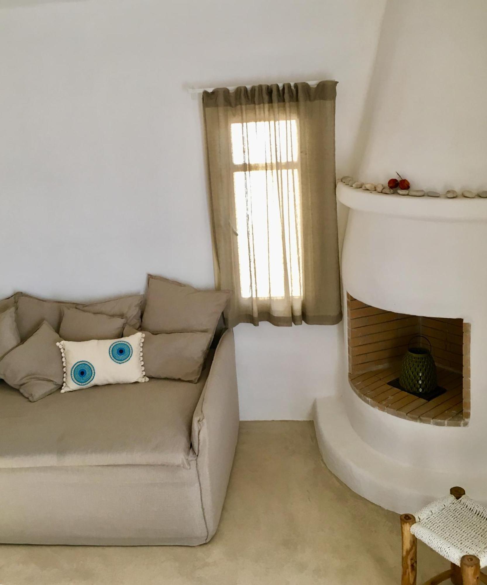 Вілла Cycladic House Науса Екстер'єр фото