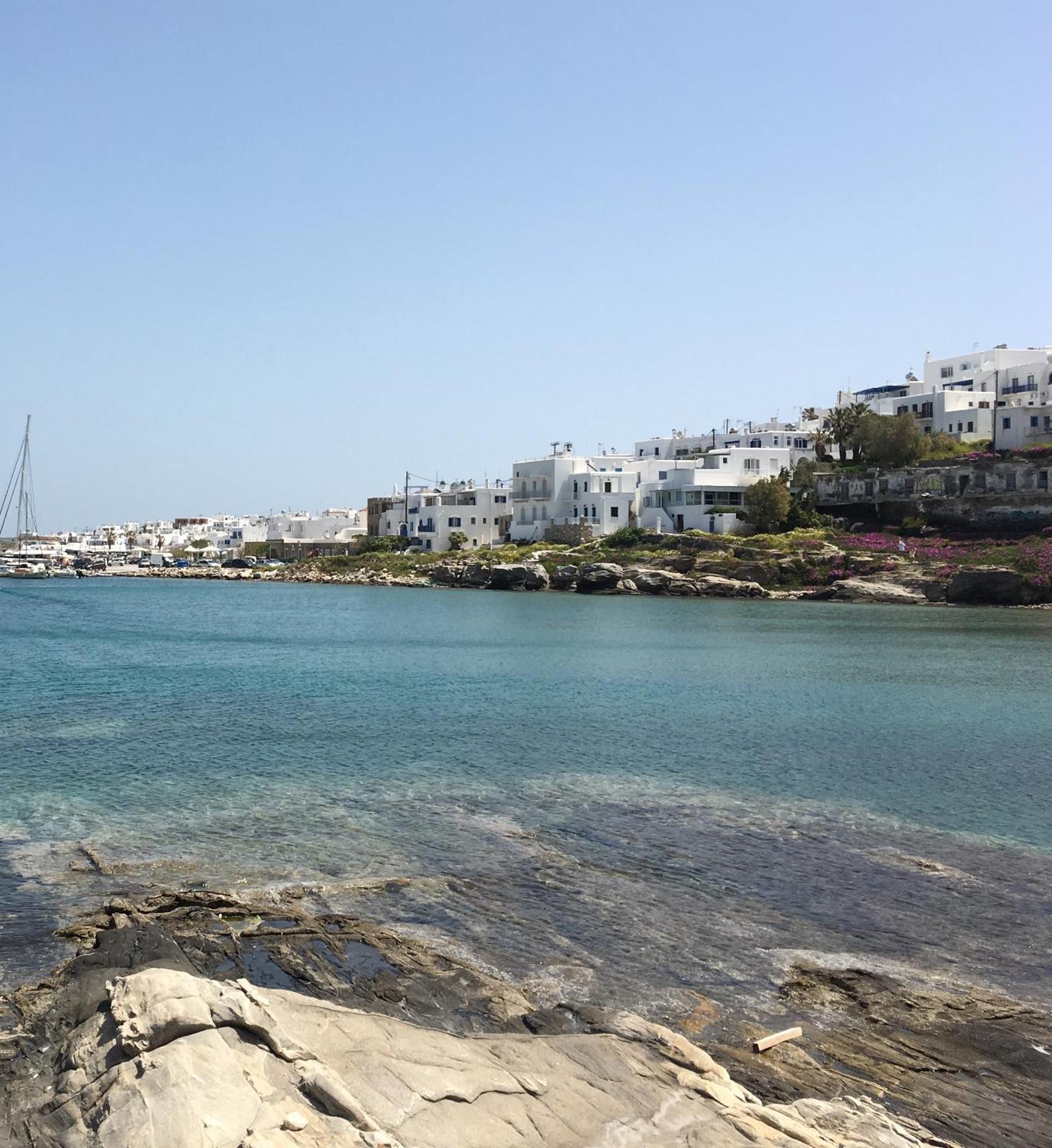 Вілла Cycladic House Науса Екстер'єр фото