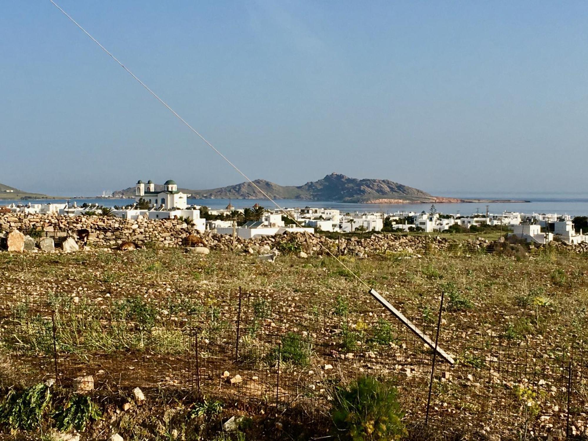 Вілла Cycladic House Науса Екстер'єр фото