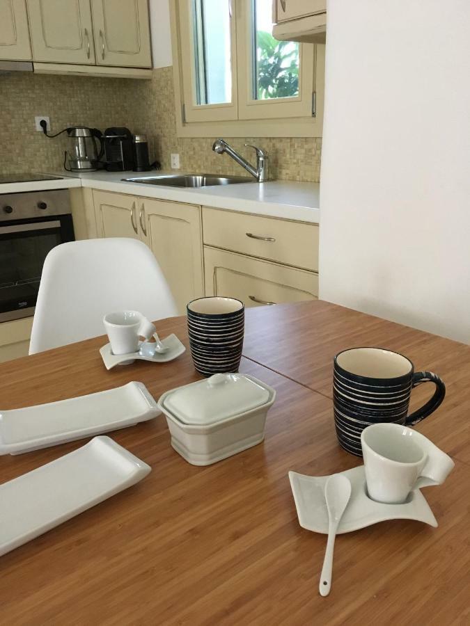 Вілла Cycladic House Науса Екстер'єр фото