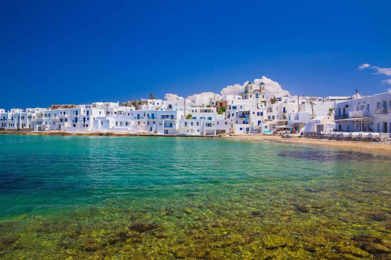 Вілла Cycladic House Науса Екстер'єр фото