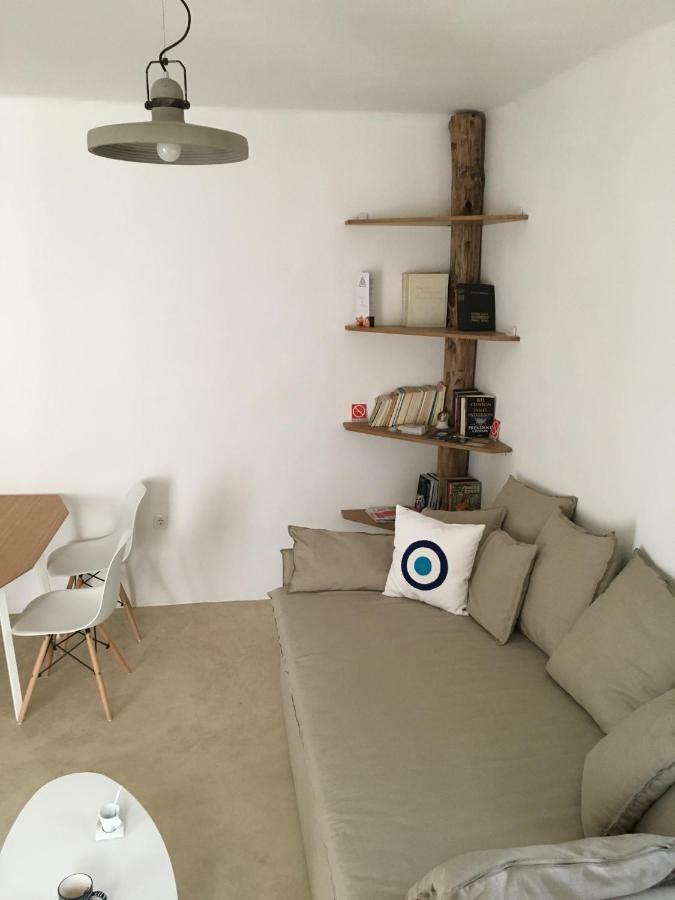 Вілла Cycladic House Науса Екстер'єр фото