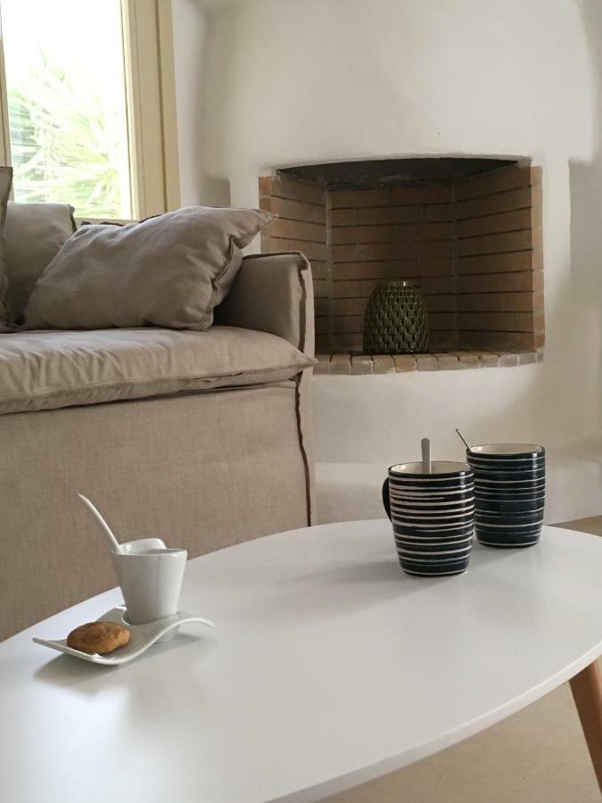 Вілла Cycladic House Науса Екстер'єр фото